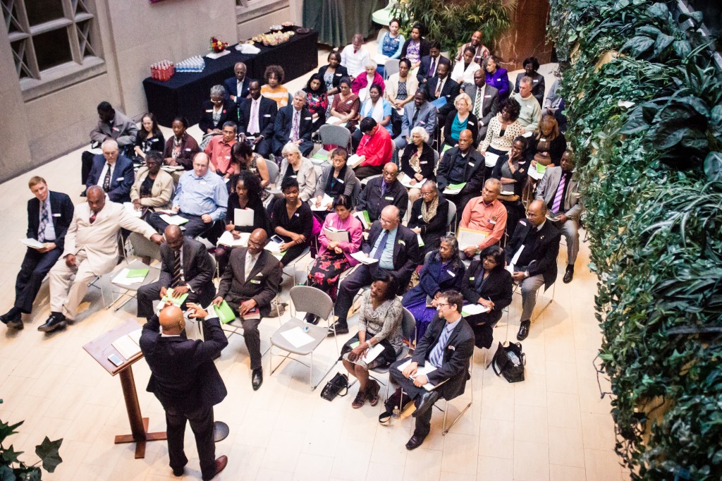  This fall, more than 70 representatives from 9 Potomac churches attended “Hope for Today – Prepare and Engage.”
