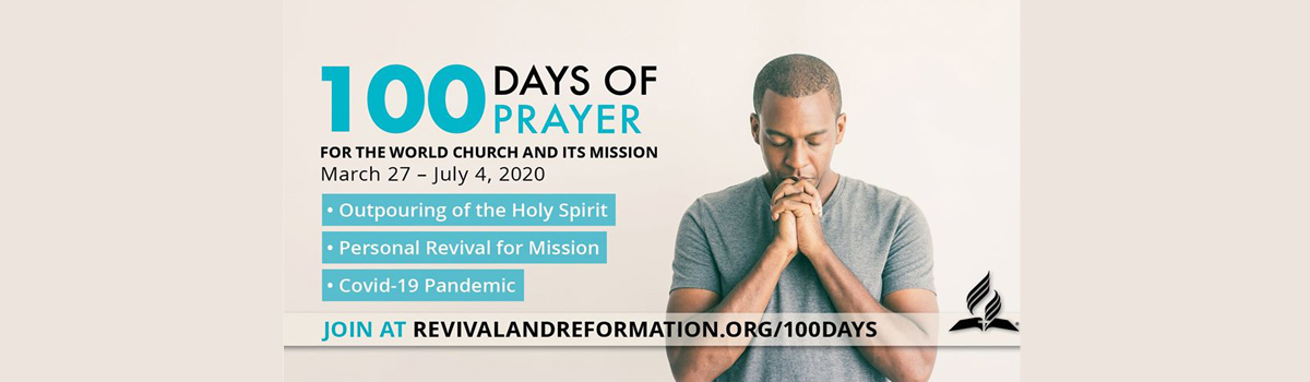 100 Days of Prayer