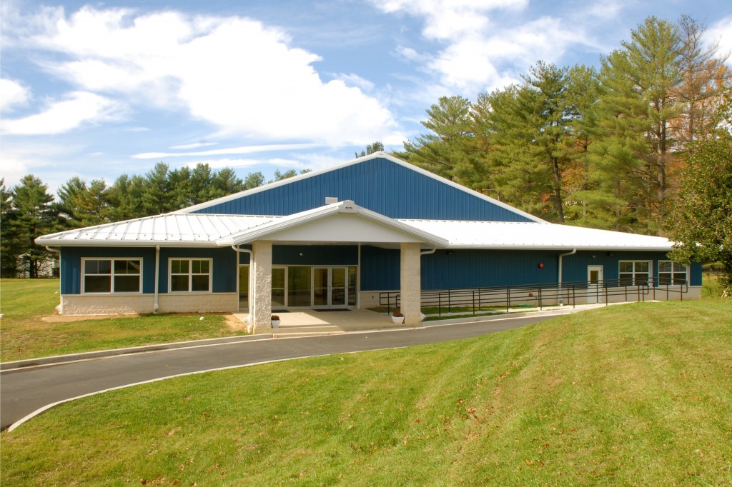 The new school building allows all students to learn and play under the same roof. For nearly 17 years, Olney had operated from the church and temporary buildings. 