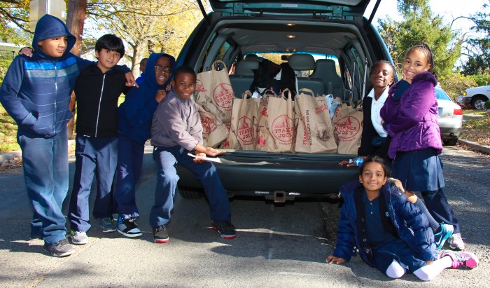 Takoma Park food donations 1