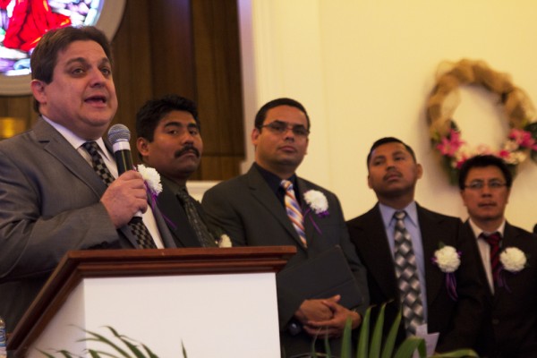 Potomac Organizes New Church and Company