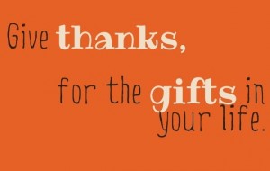 give-thanks