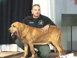 Deputy Randozza and his dog Joe