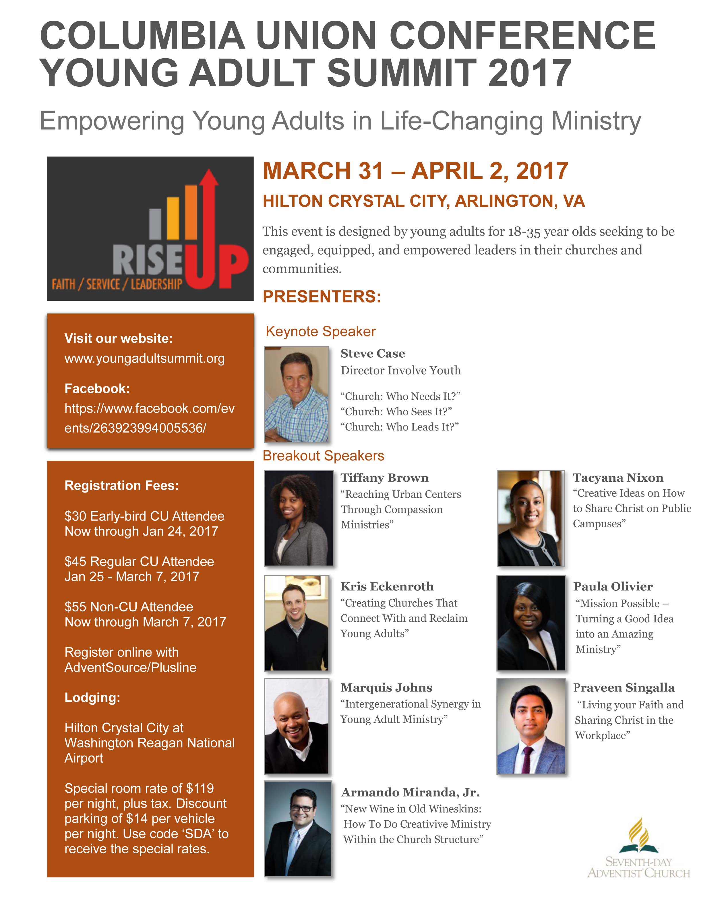 columbia-union-young-adult-summit-flyer